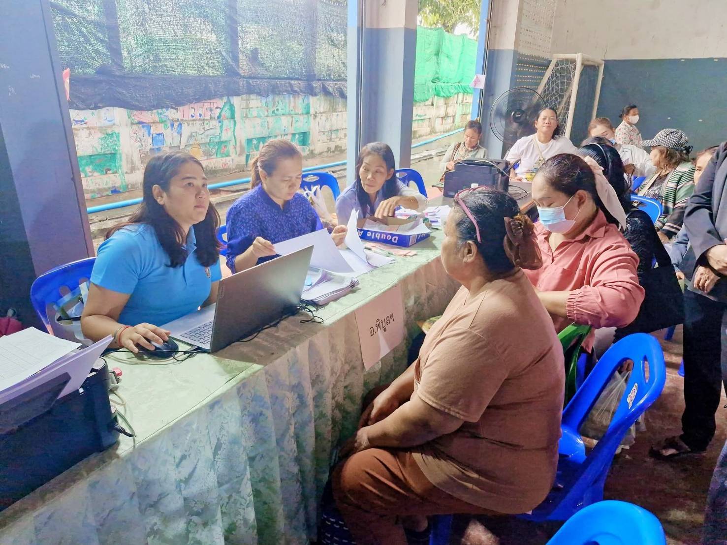 อ.พิบูลมังสาหาร เปิดบ้าน! ร่วมกิจกรรมบริหารจัดการหนี้กองทุนพัฒนาบทบาทสตรี โดยยุติธรรมจังหวัดฯ การไกล่เกลี่ยก่อนฟ้องคดี ยอดหนี้ลดอีกกว่า 3 ล้าน