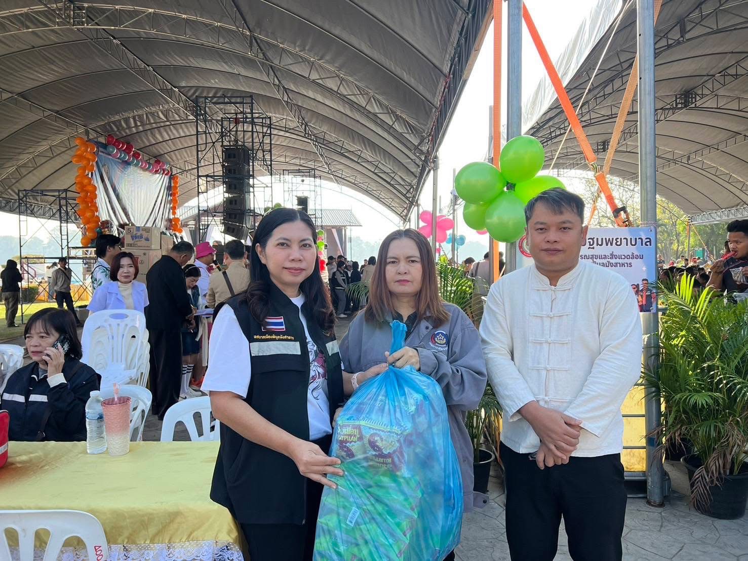 “รักชาติไทย ใส่ใจโลก” พช.พิบูลฯ ร่วมงานวันเด็กแห่งชาติ ปี 2569 และมอบขนมให้เด็ก ๆ ณ ลานพระปรมาภิไธย แก่งสะพือ