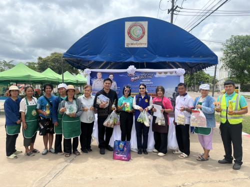 คึกคัก! อำเภอพิบูลมังสาหาร แห่ช็อปตลาด “ไทยช่วยไทย” ครั้งที่ 4 ณ ลานกิจกรรมศาลหลักเมือง